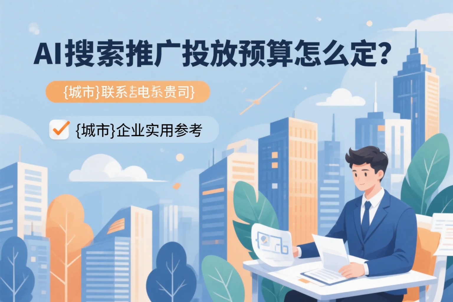 AI搜索推广投放预算怎么定？十堰企业实用参考