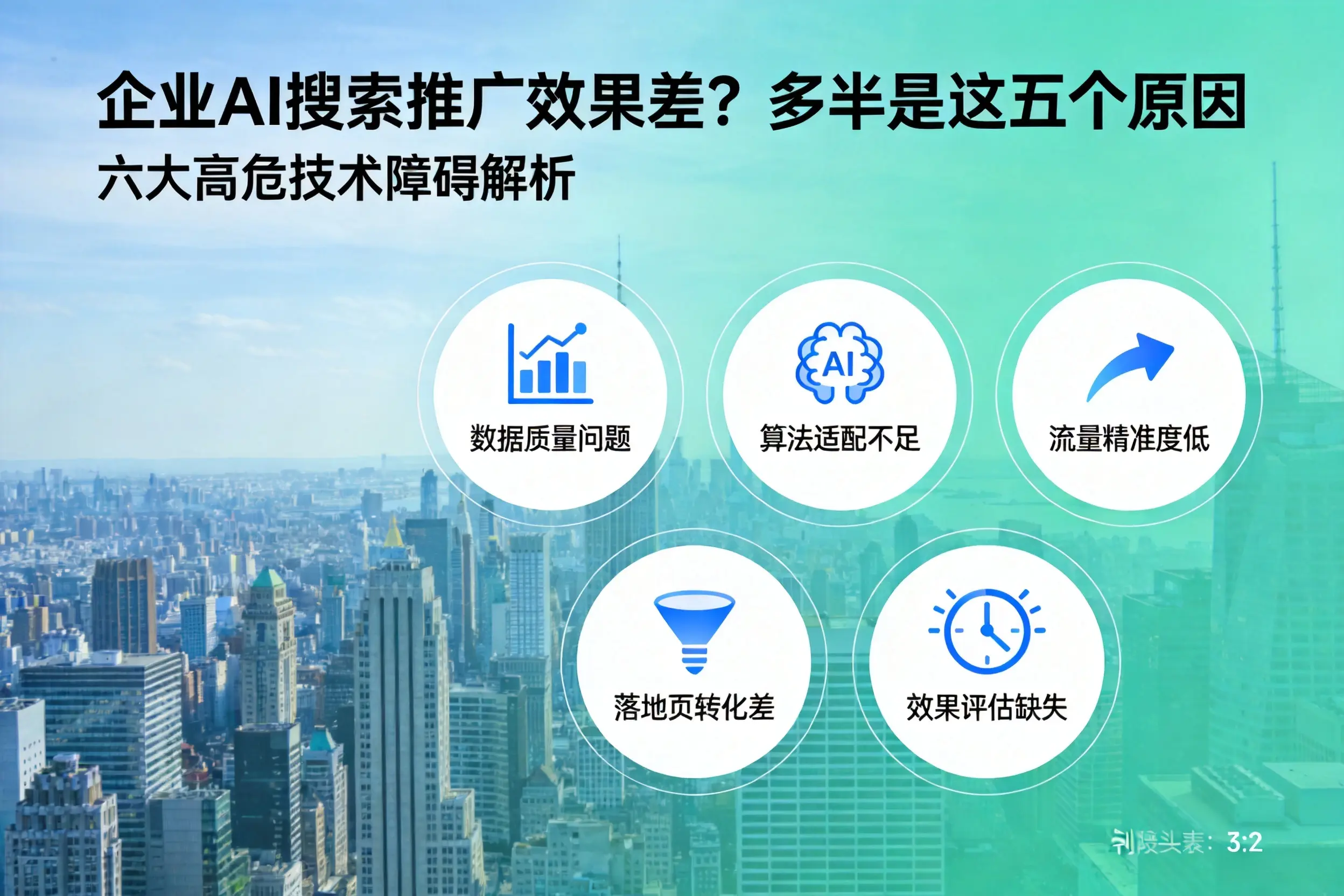 十堰企业AI搜索推广效果差?多半是这五个原因