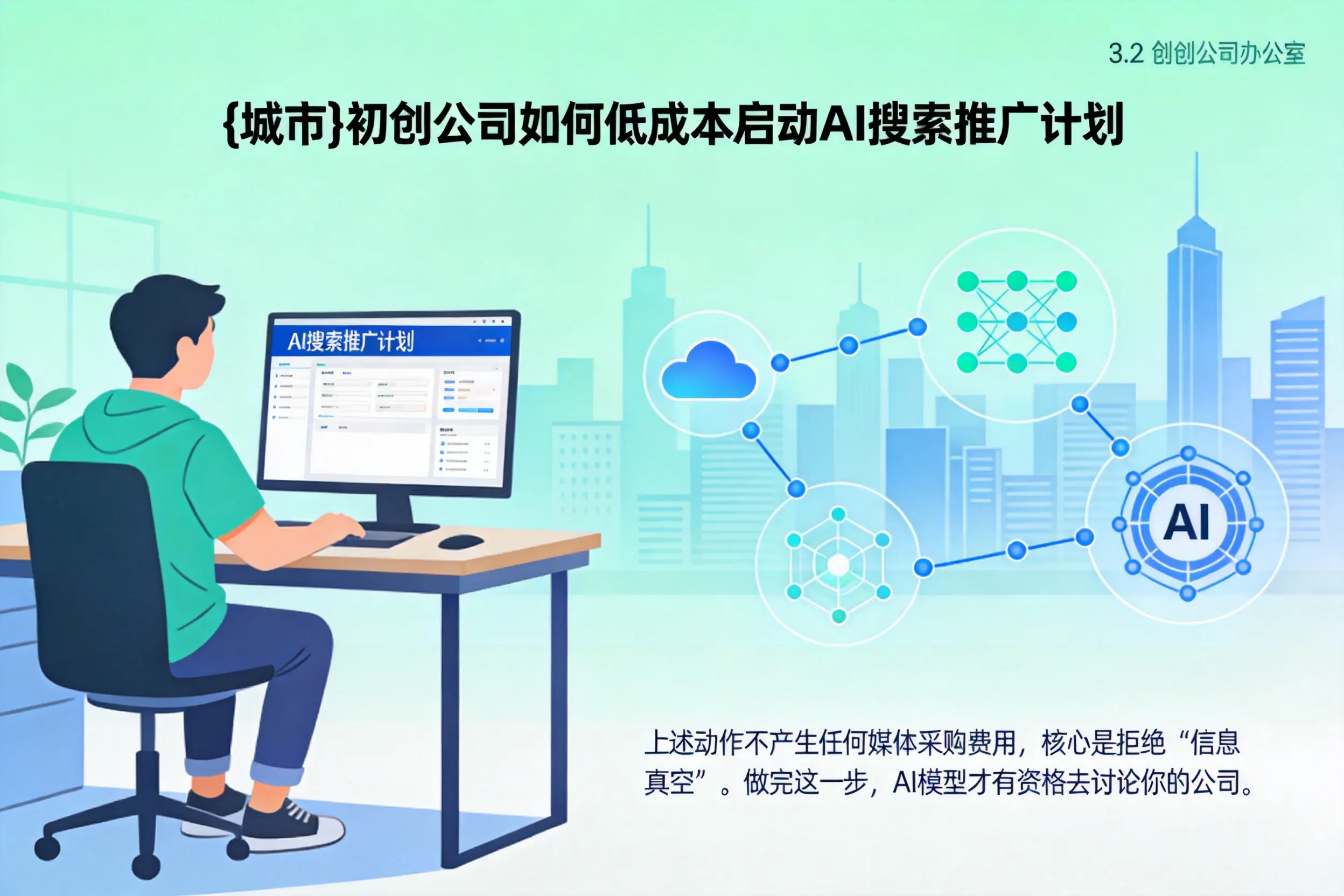 十堰初创公司如何低成本启动AI搜索推广计划
