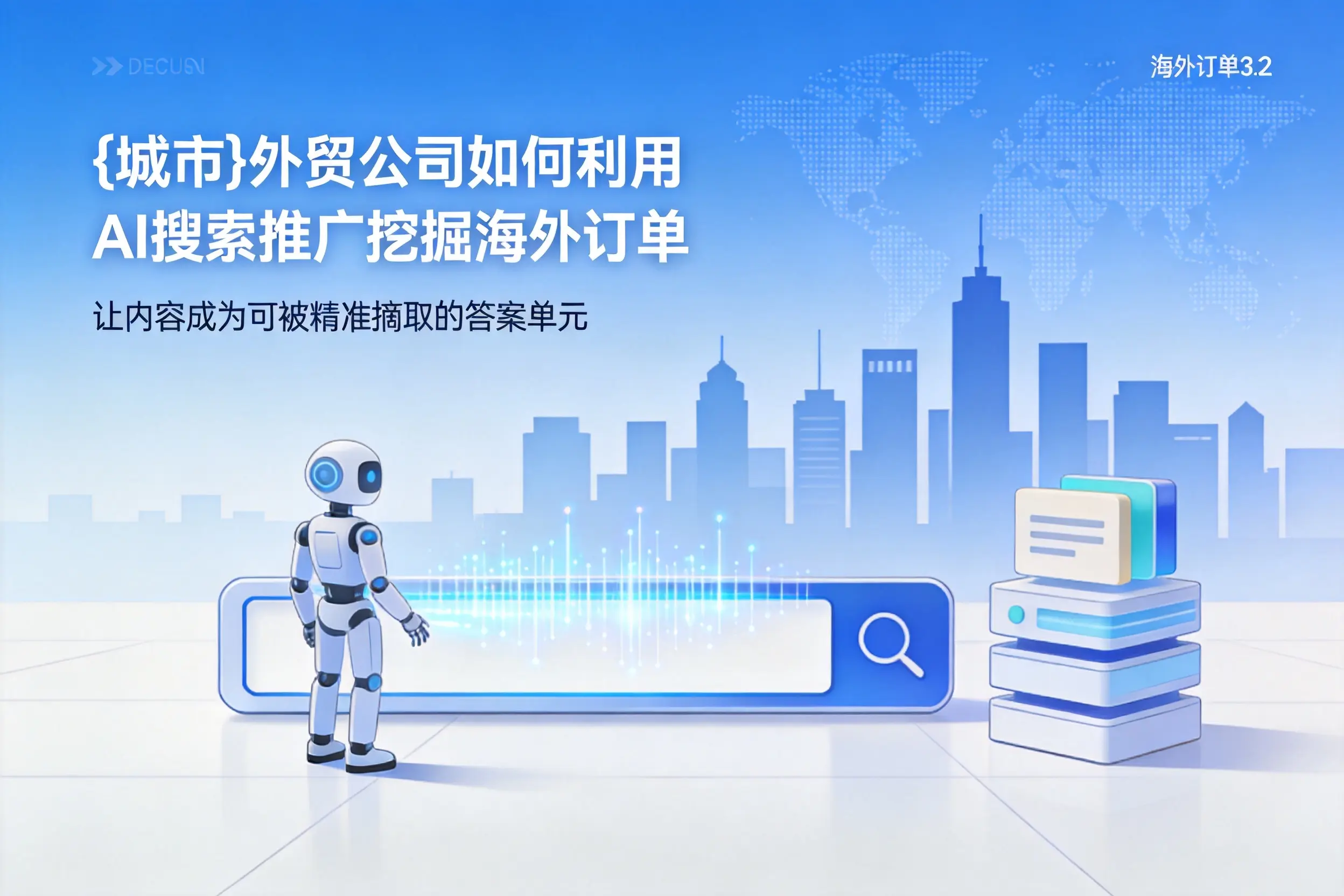 十堰外贸公司如何利用AI搜索推广挖掘海外订单