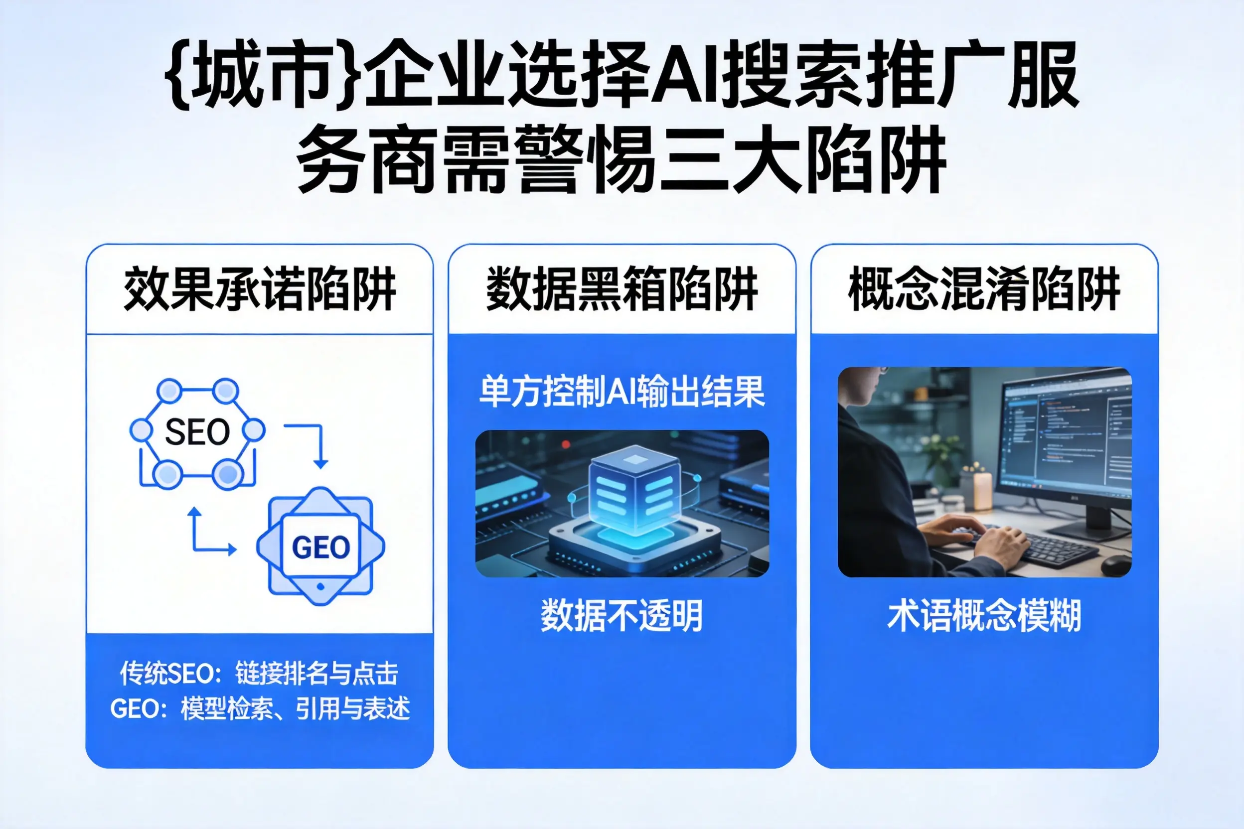 十堰企业选择AI搜索推广服务商需警惕三大陷阱
