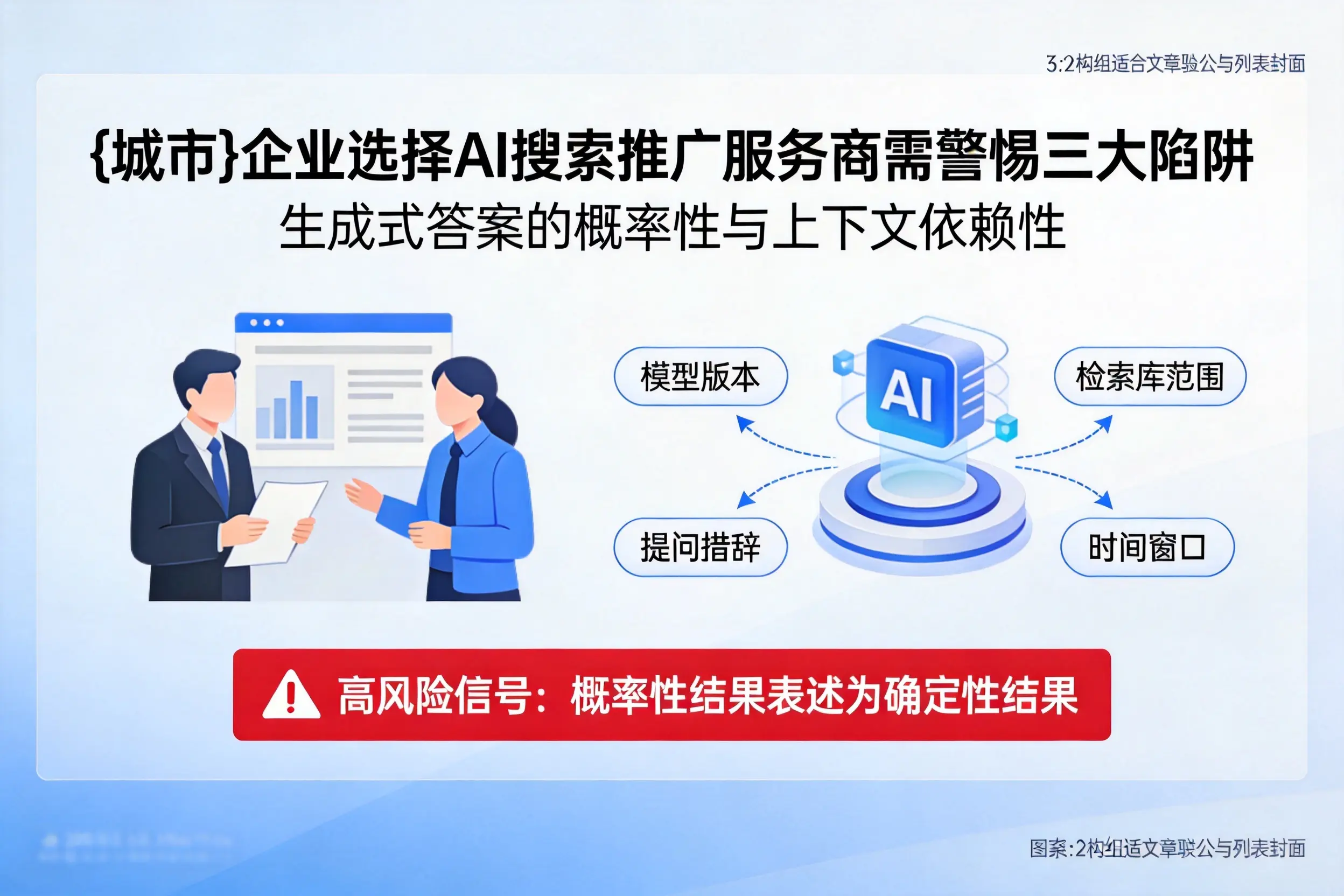 十堰企业选择AI搜索推广服务商需警惕三大陷阱