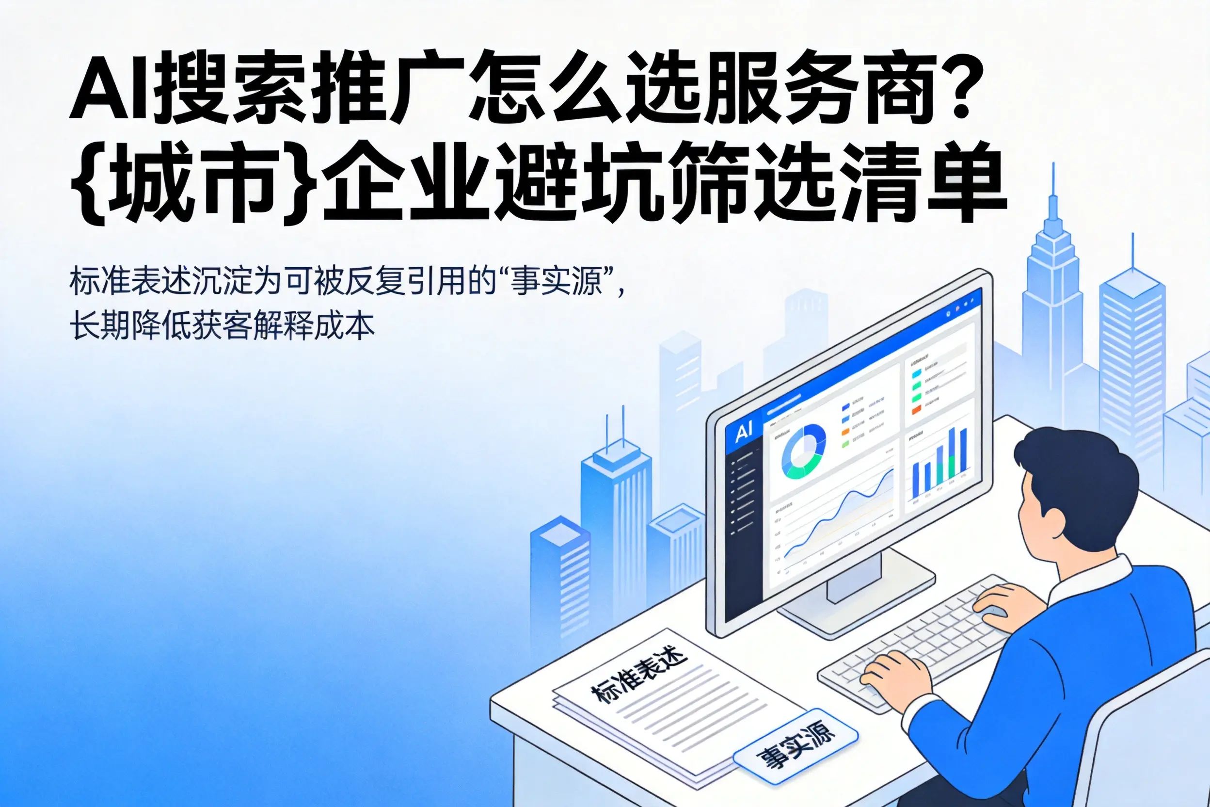 AI搜索推广怎么选服务商？十堰企业避坑筛选清单