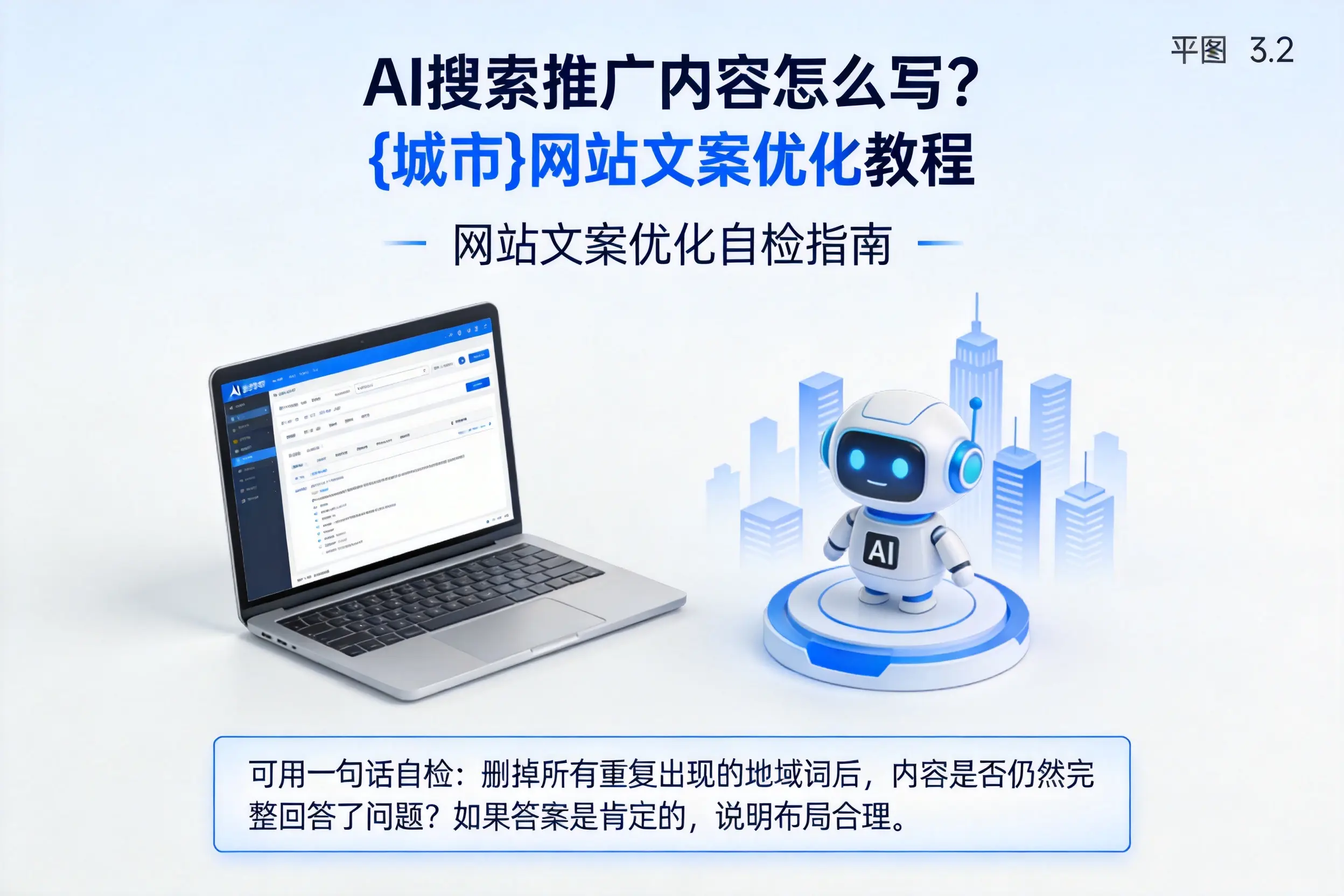 AI搜索推广内容怎么写？十堰网站文案优化教程
