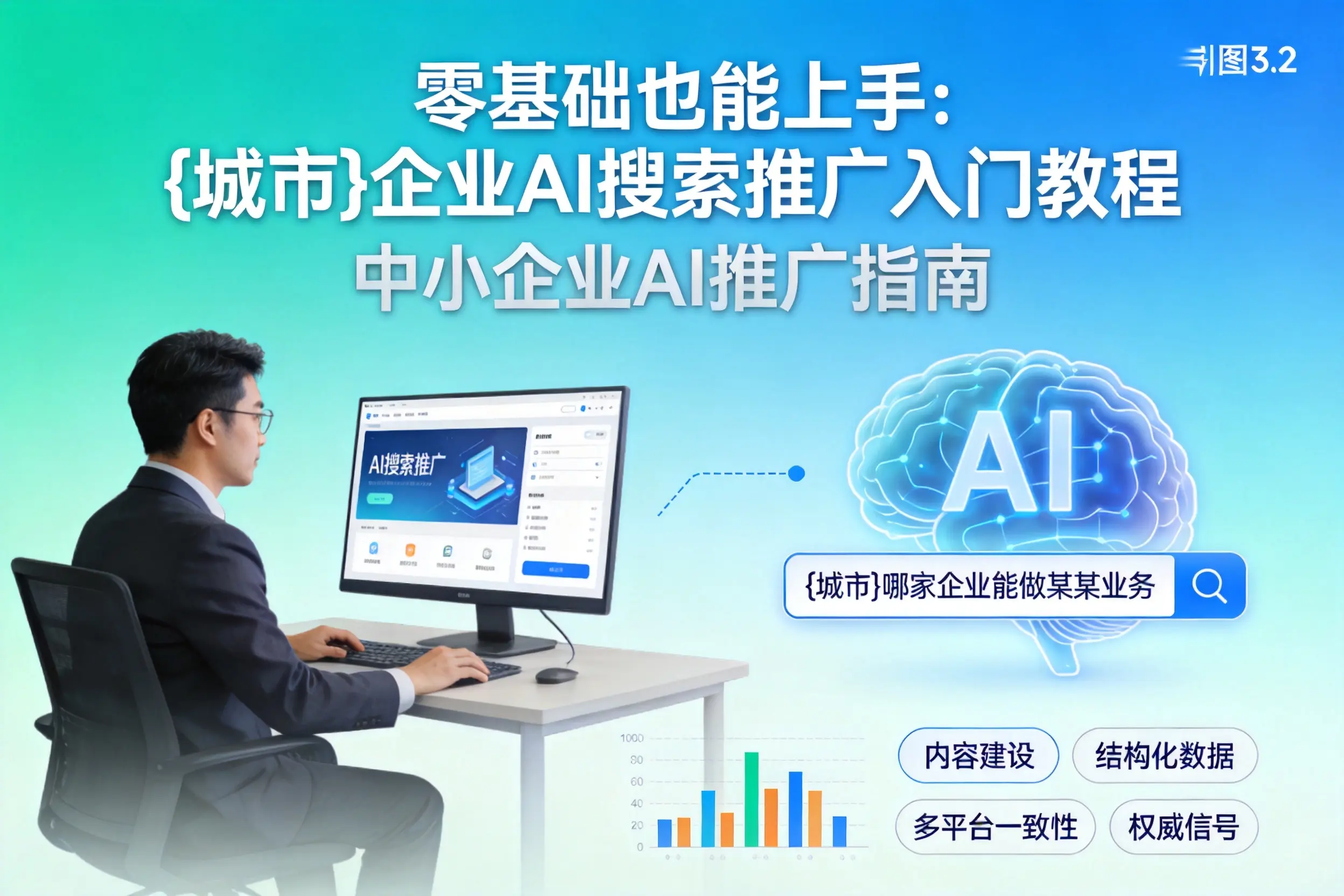 零基础也能上手：十堰企业AI搜索推广入门教程