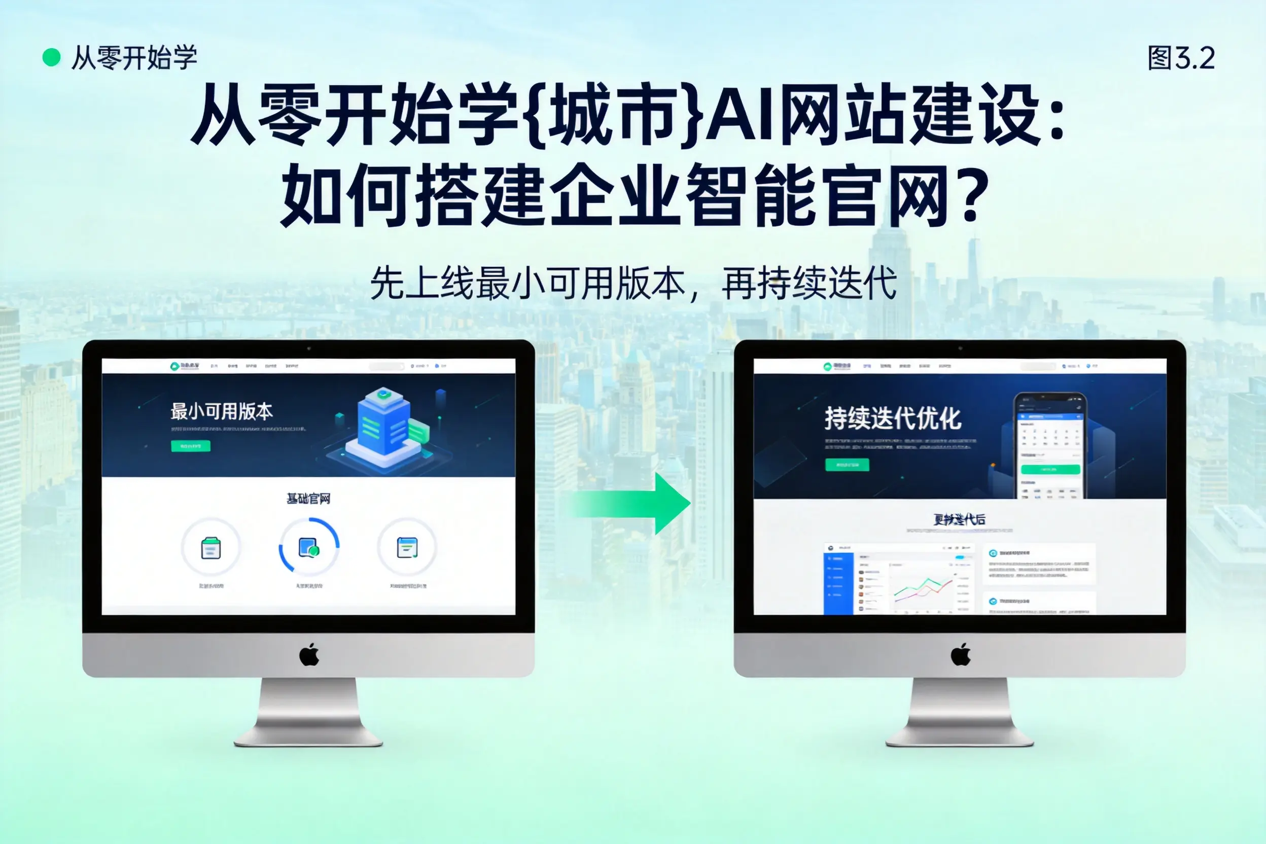 从零开始学十堰AI网站建设:如何搭建企业智能官网?