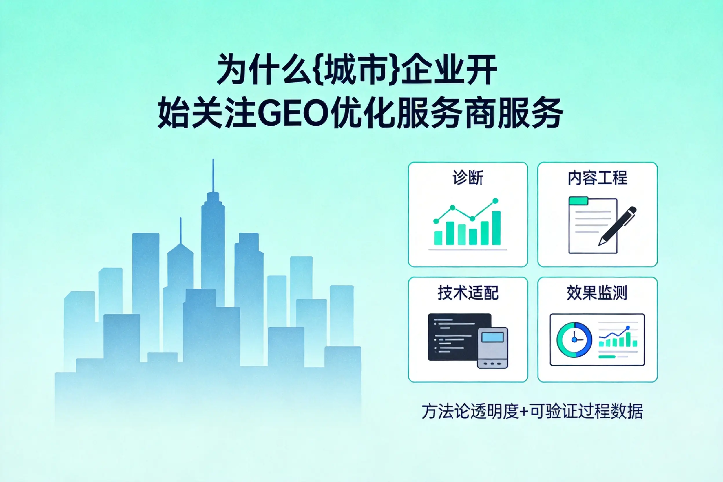 为什么十堰企业开始关注GEO优化服务商服务