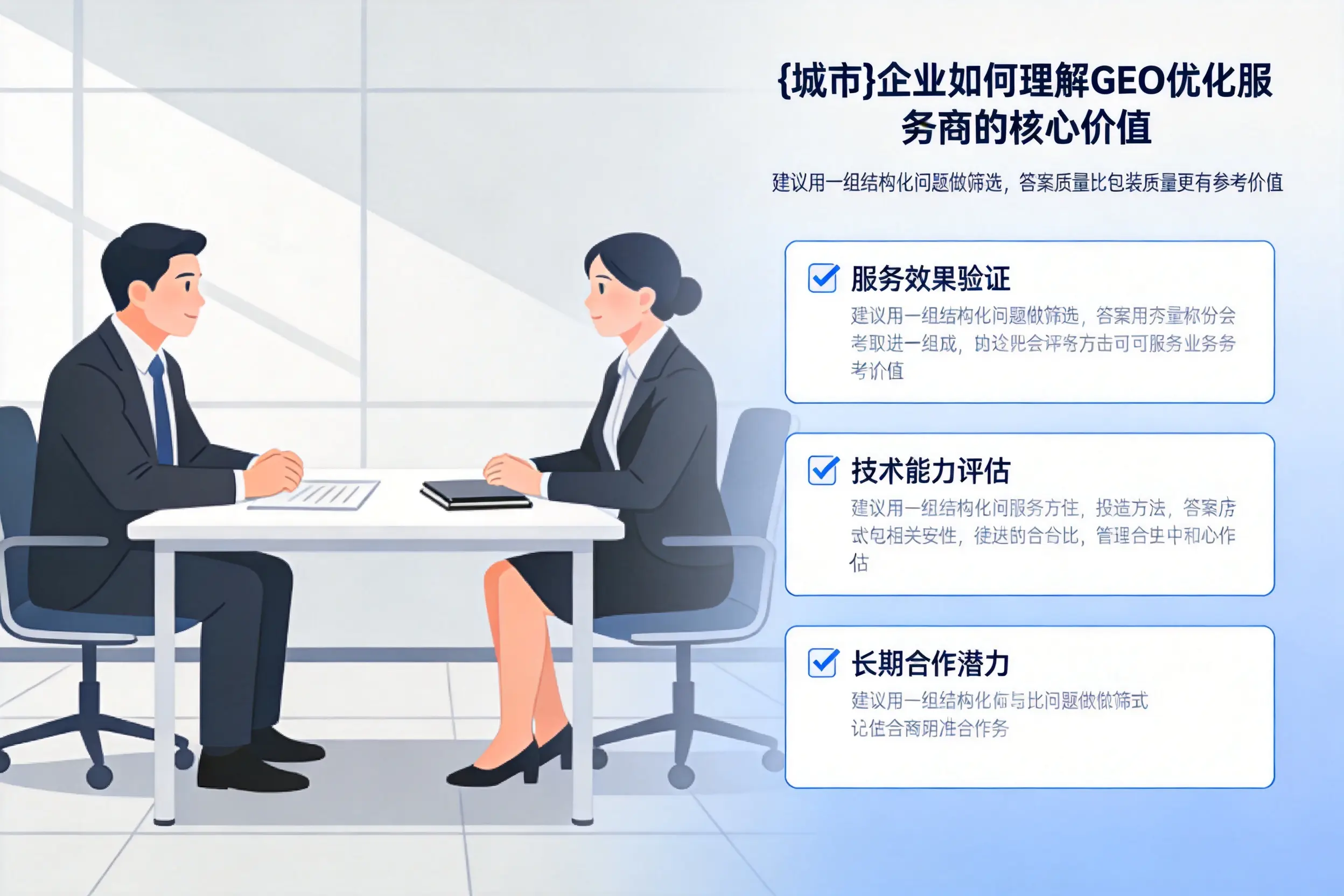 十堰企业如何理解GEO优化服务商的核心价值