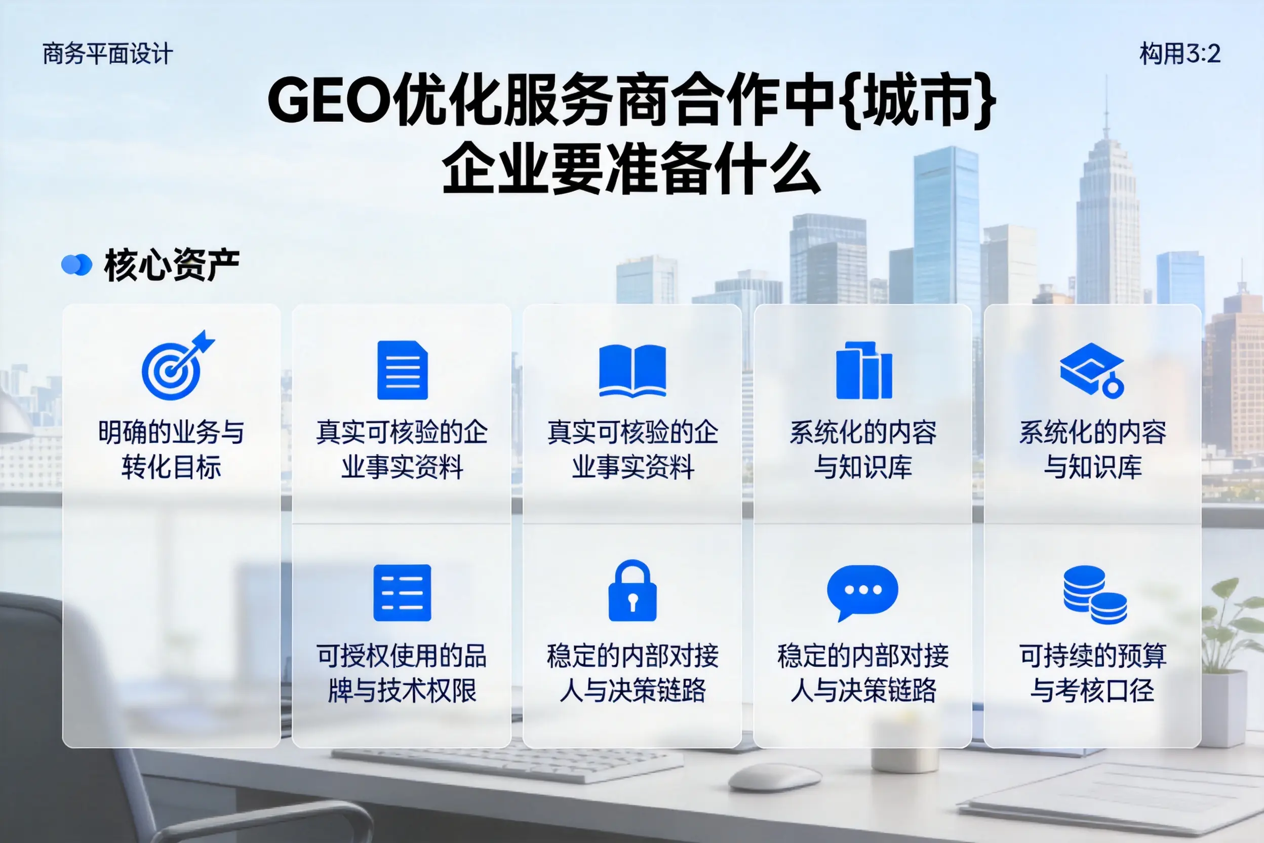 GEO优化服务商合作中十堰企业要准备什么