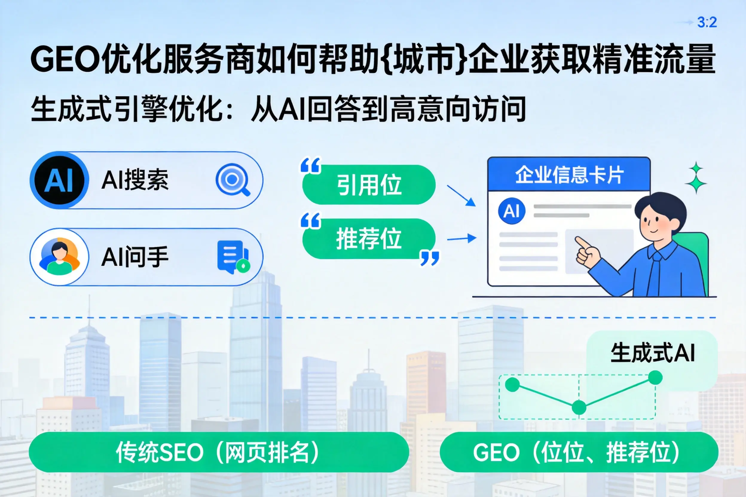 GEO优化服务商如何帮助十堰企业获取精准流量
