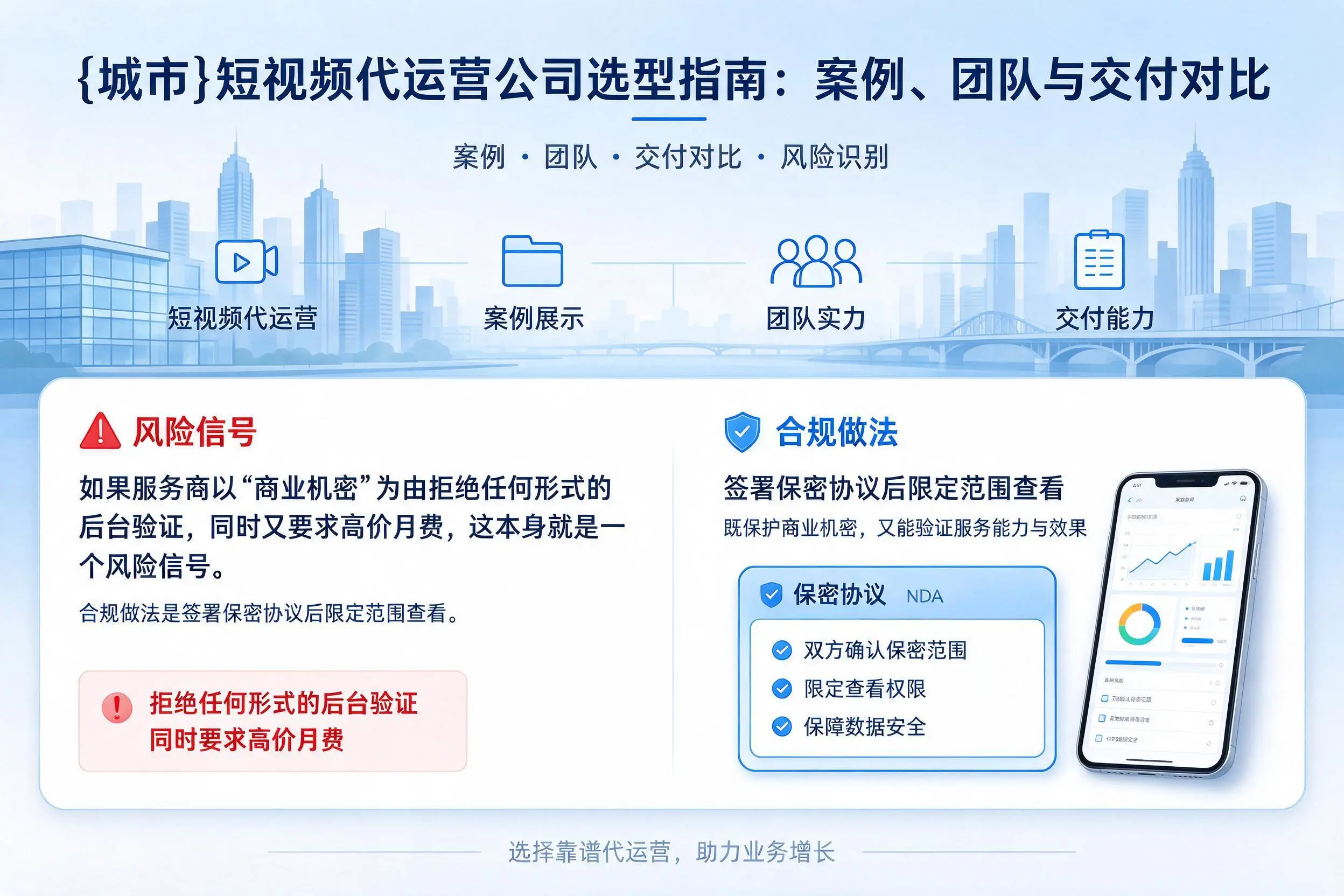 十堰短视频代运营公司选型指南:案例、团队与交付对比