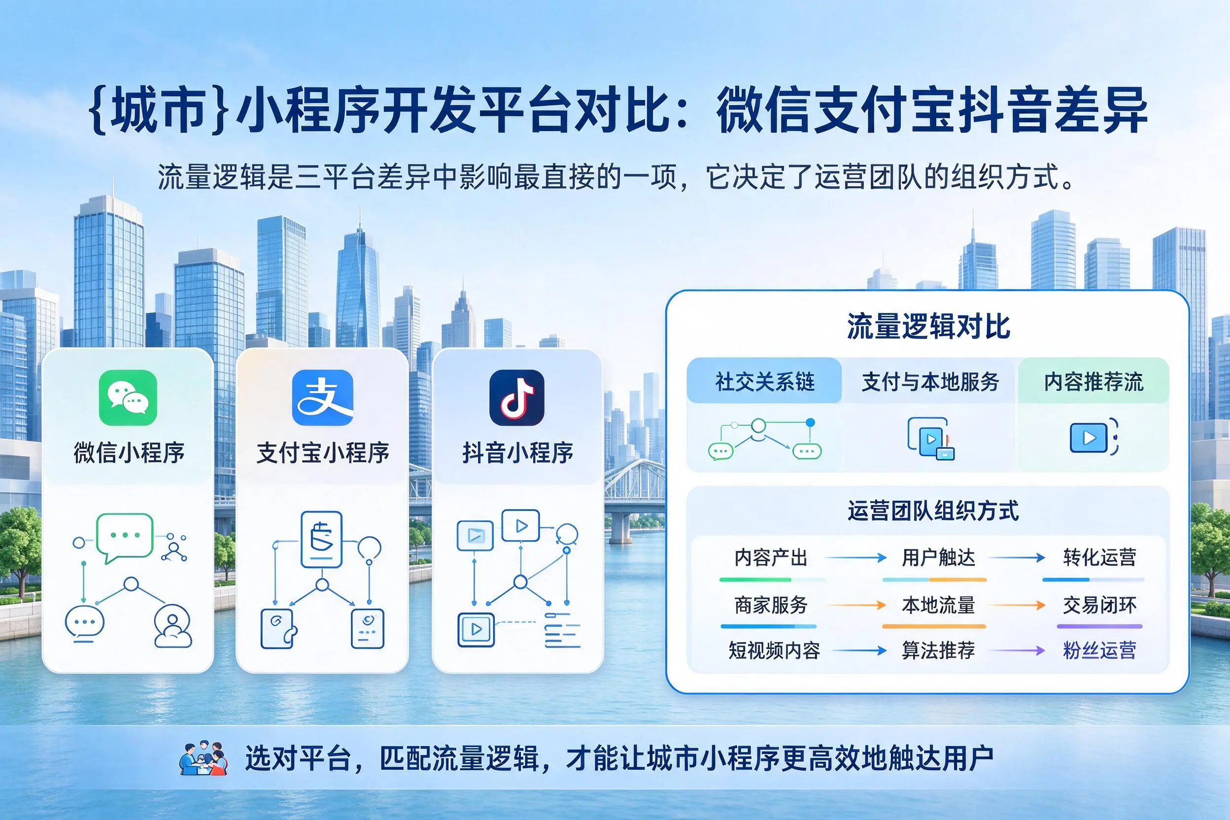 十堰小程序开发平台对比：微信支付宝抖音差异