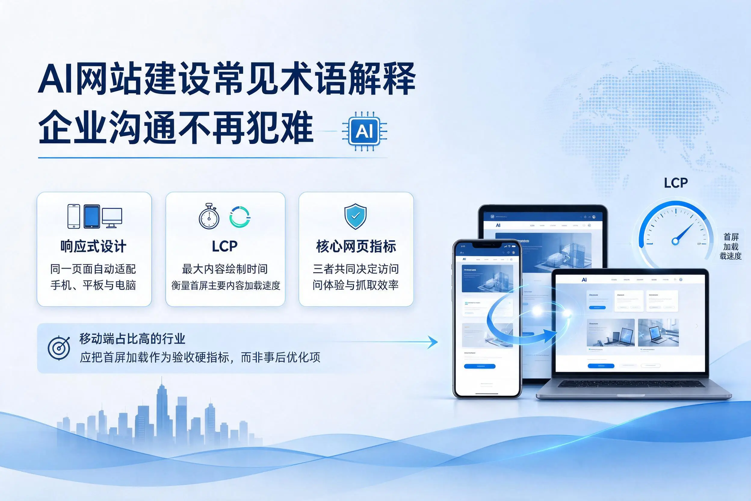 AI网站建设常见术语解释,十堰企业沟通不再犯难