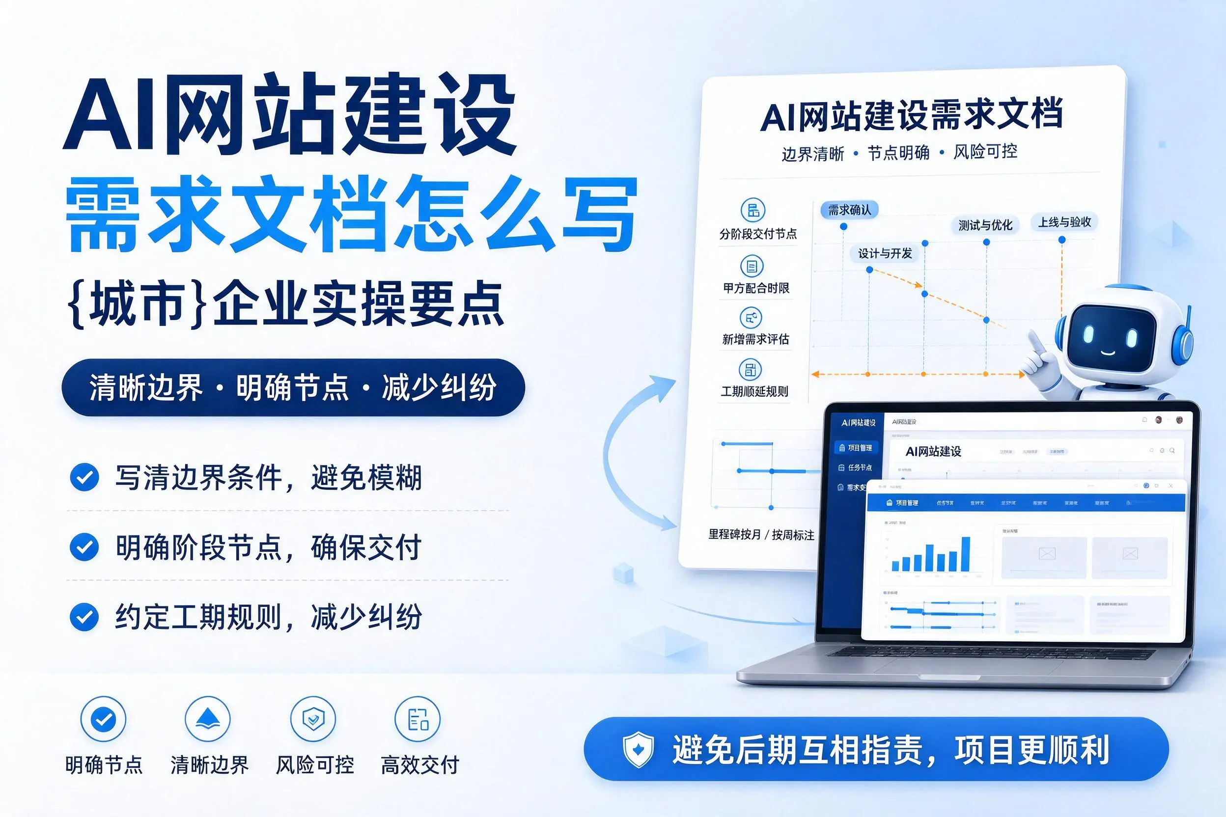 AI网站建设需求文档怎么写，十堰企业实操要点