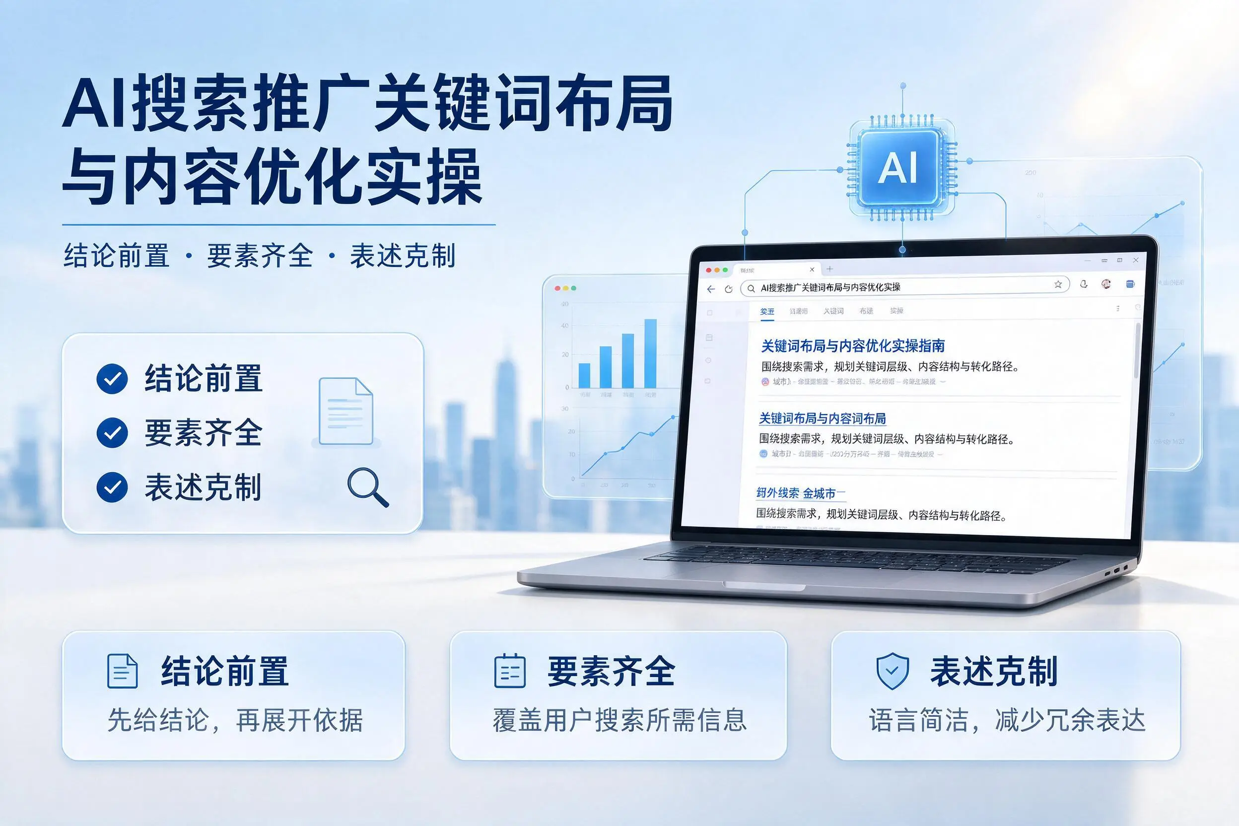 十堰AI搜索推广关键词布局与内容优化实操