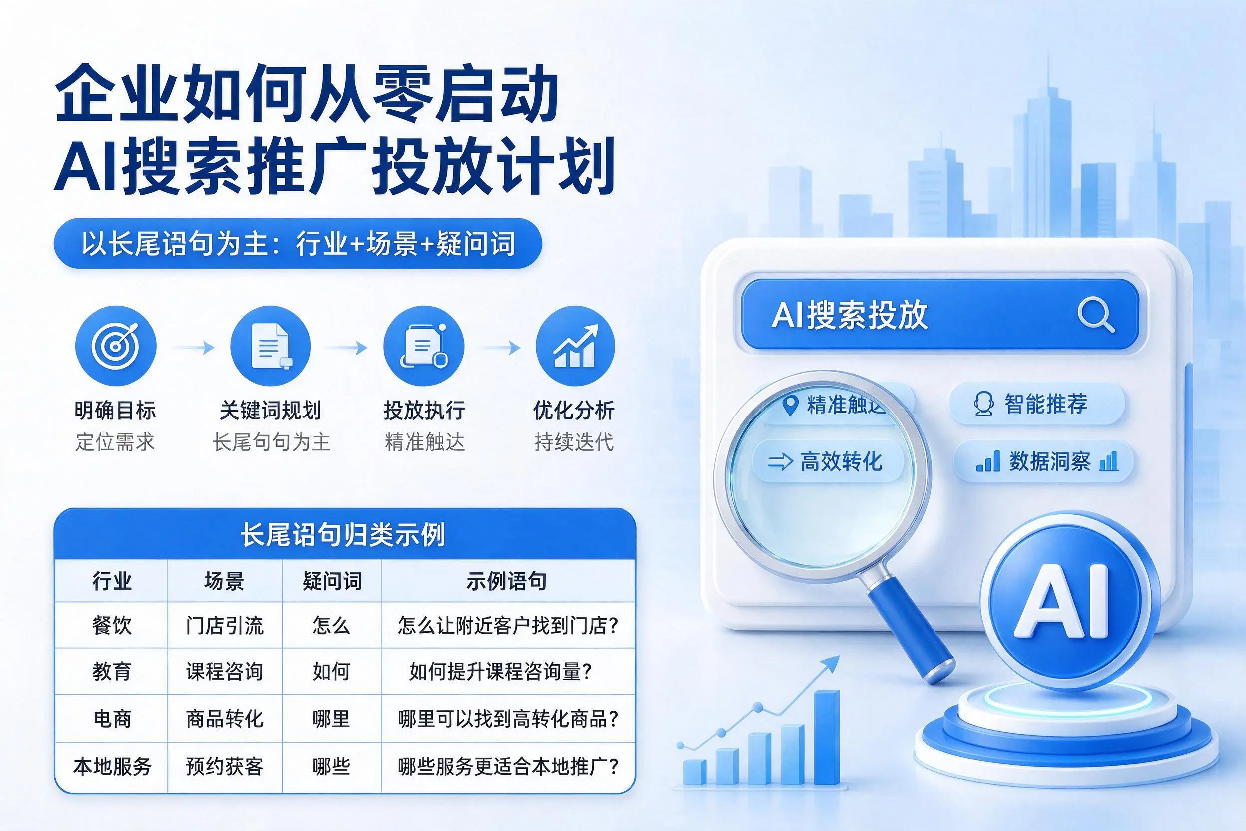 十堰企业如何从零启动AI搜索推广投放计划